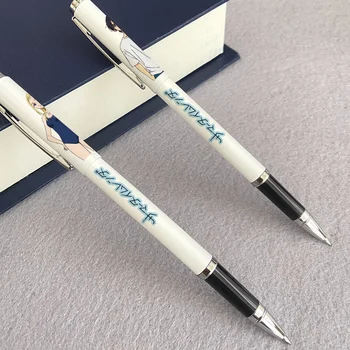 Anime Suvel Muutes Must Tint Geeli Pliiats 0,5 mm Graffiti Kirjutamise Pliiatsid Lapsed Kingitus Kooli Kirjatarvete 1042