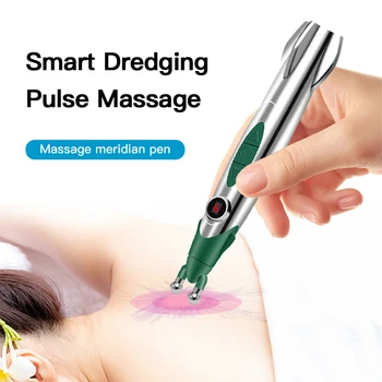 Elektroonilise Nõelravi Pen Meridiaanid Laser Ravi Lihaste Vereringet Meridian Massaaž Pen Leevendust Valu Vahendid Keha Massager