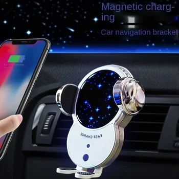 Star car navigation õhu väljalaskeava iminapp mobiilne telefon auto omanik erilised kaunistused uus naine